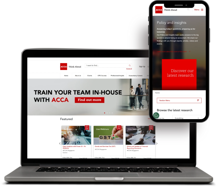 ACCA – Association of Chartered Certified Accountants case study preview
