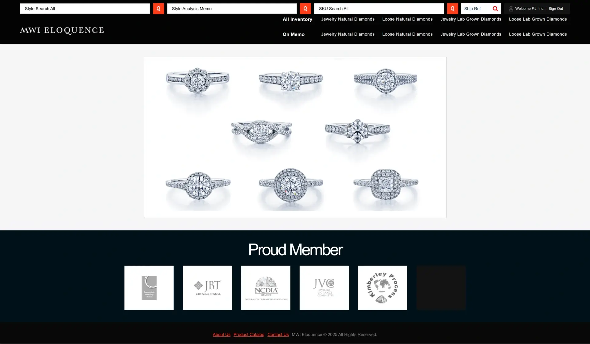 Homepage Hero Section