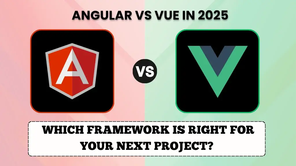 Angular vs Vue in 2025 Framework Comparison & Expert Software Development Insights by Moltech Solutions