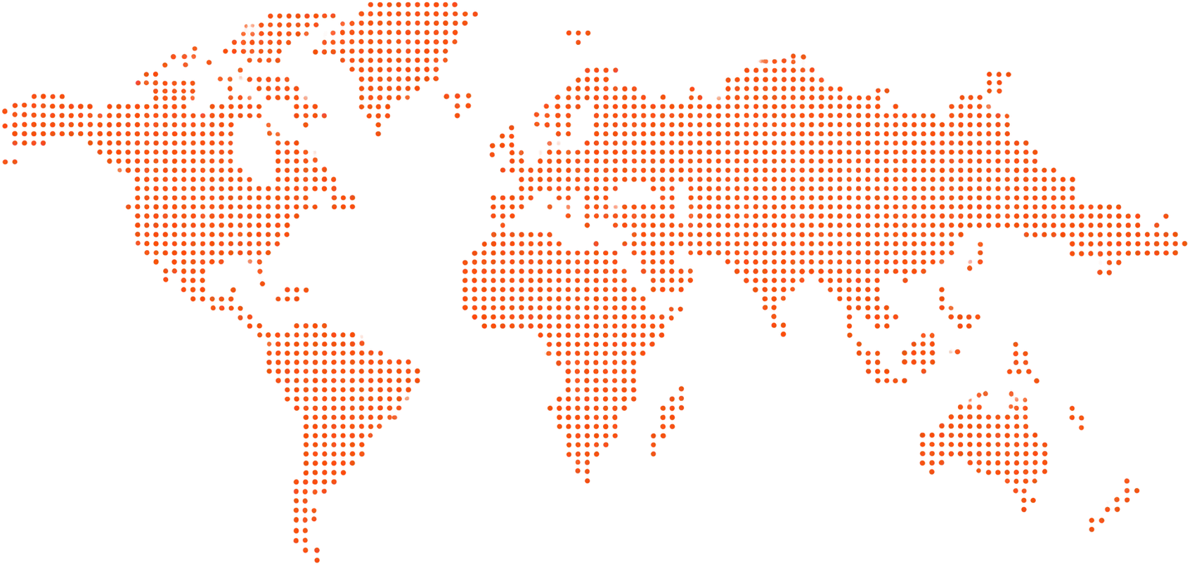Global network map