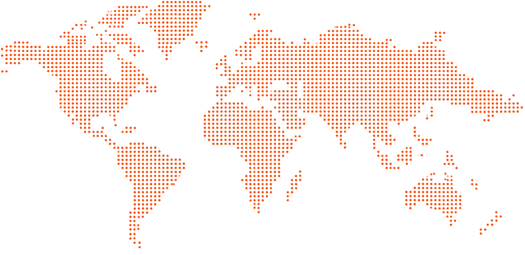 Global network map
