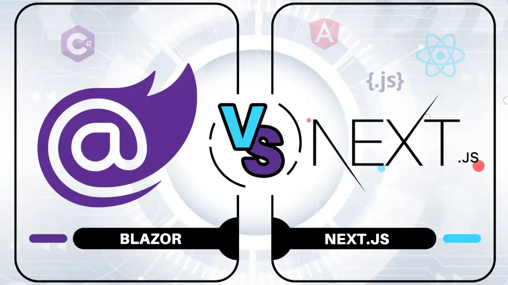 Blazor United vs. Next.js: Full-Stack Showdown
