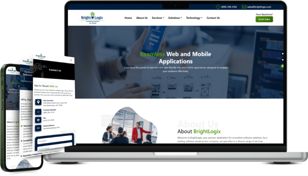 Bright Logix case study preview