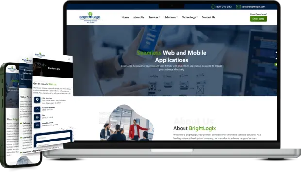 Bright Logix case study preview