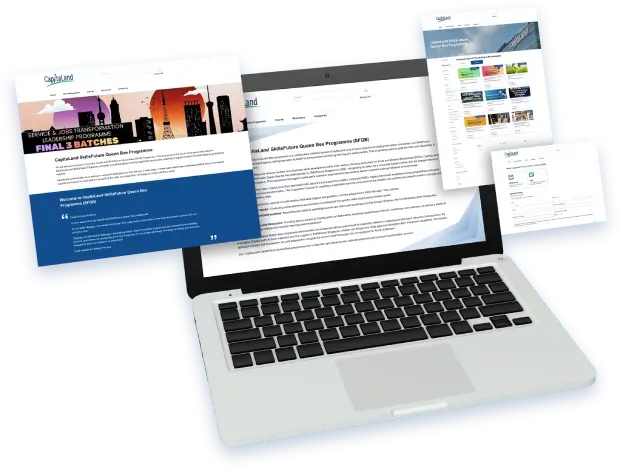 CapitaLand – SkillsFuture Queen Bee Programme case study preview
