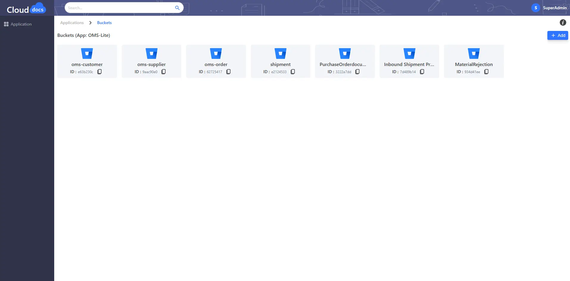 CloudDocs Project Image