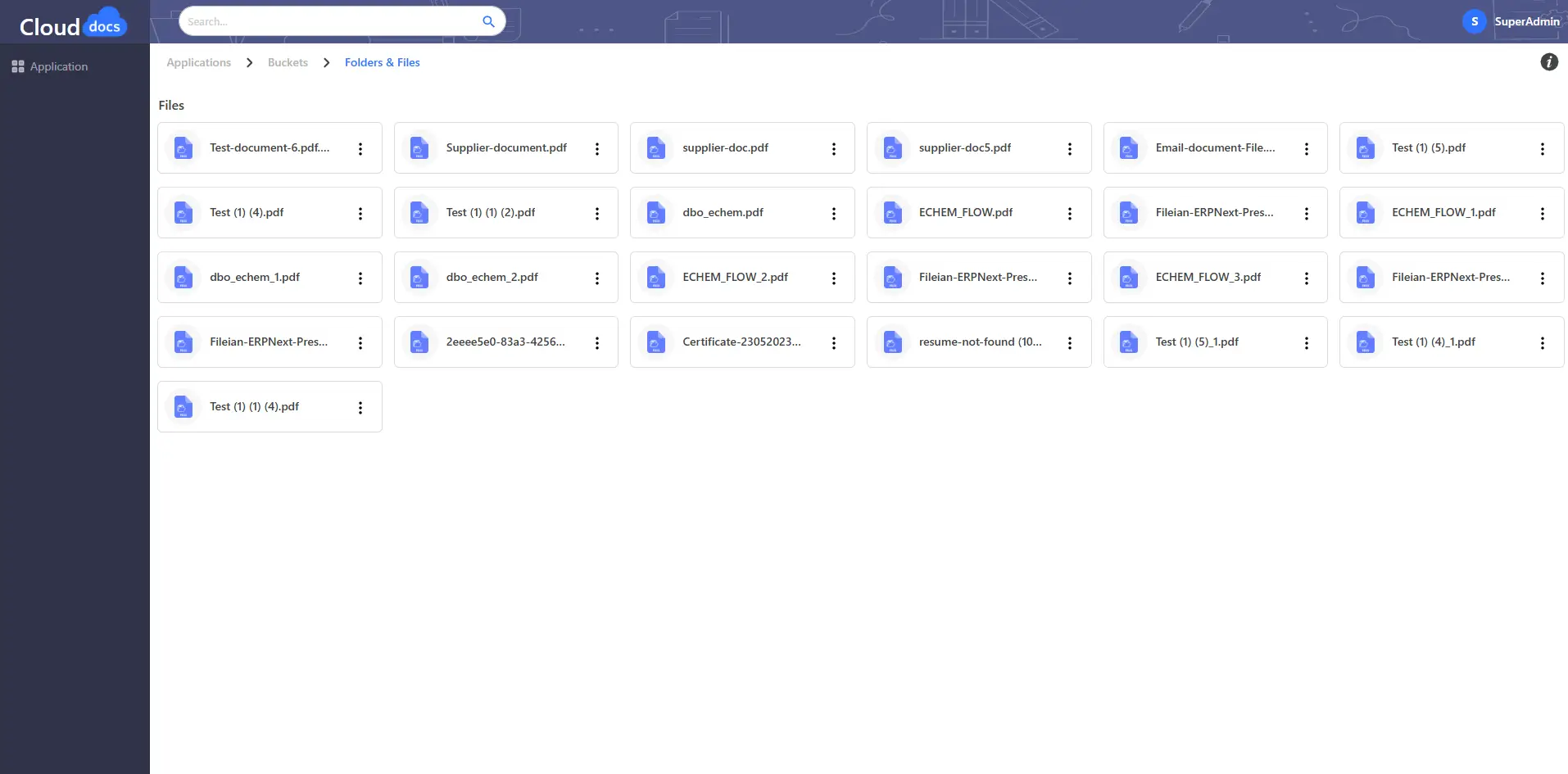 CloudDocs Project Image
