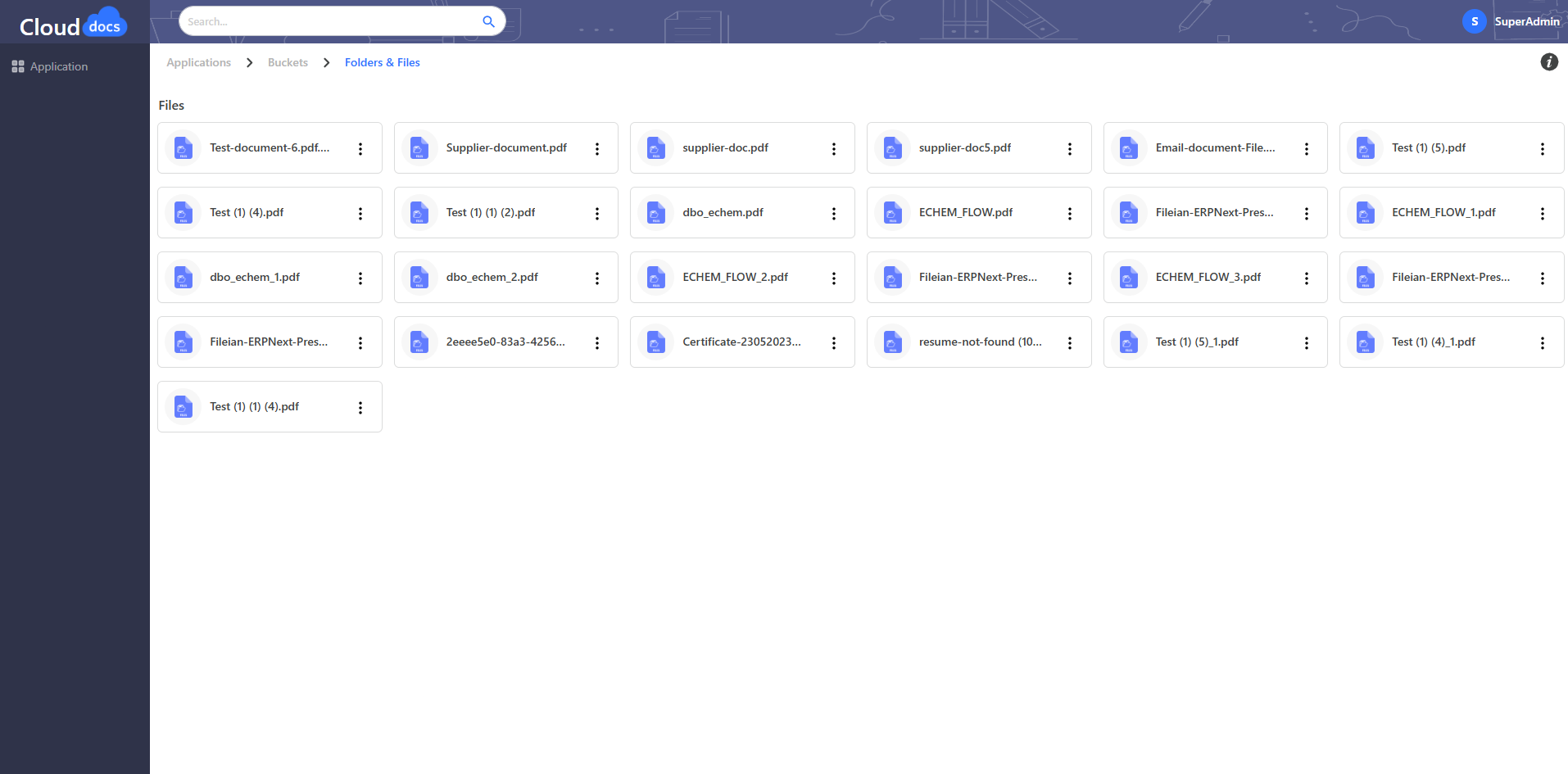 Projrct Snippets