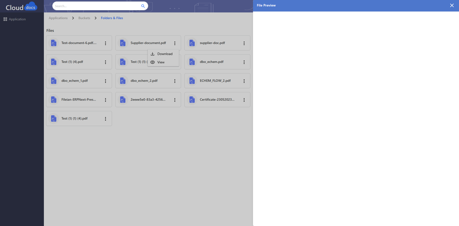 Projrct Snippets