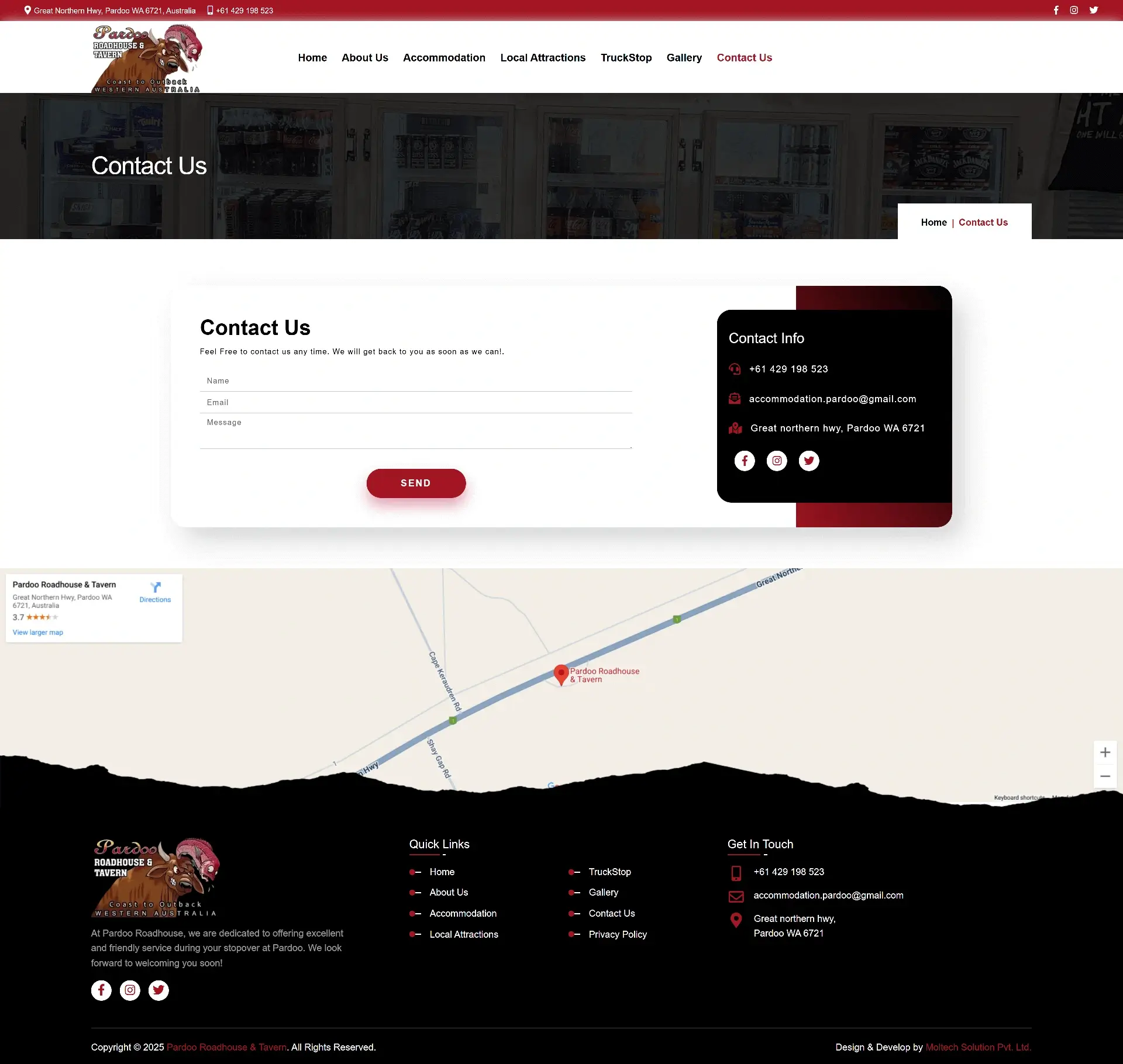 Mobile Responsive Design
