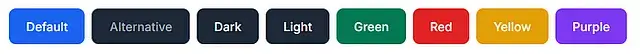 Tailwind Default Button