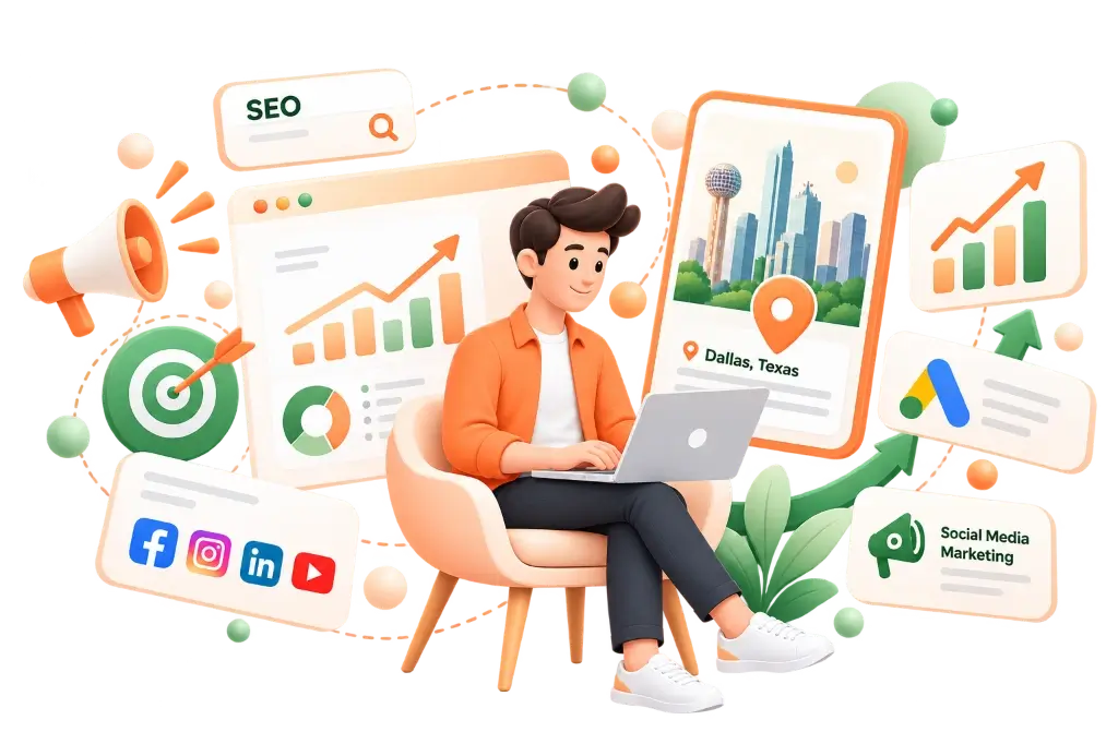 Digital Marketing Services in Dallas, Texas - Moltech Solutions
