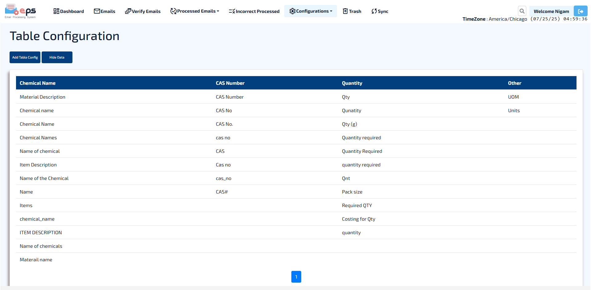 Projrct Snippets