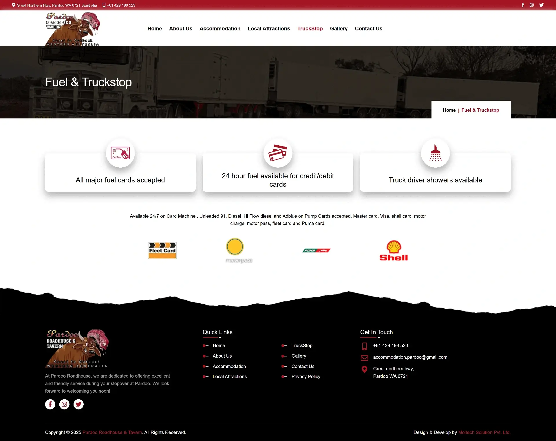 CMS Dashboard