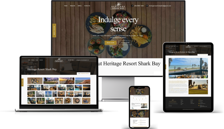Heritage Resort Shark Bay case study preview