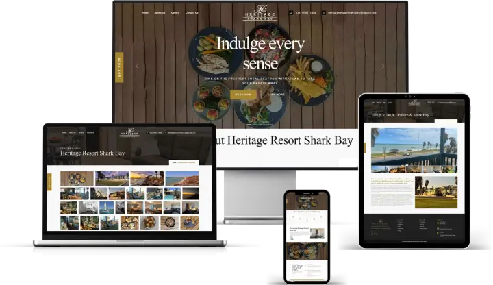Heritage Resort Shark Bay case study preview