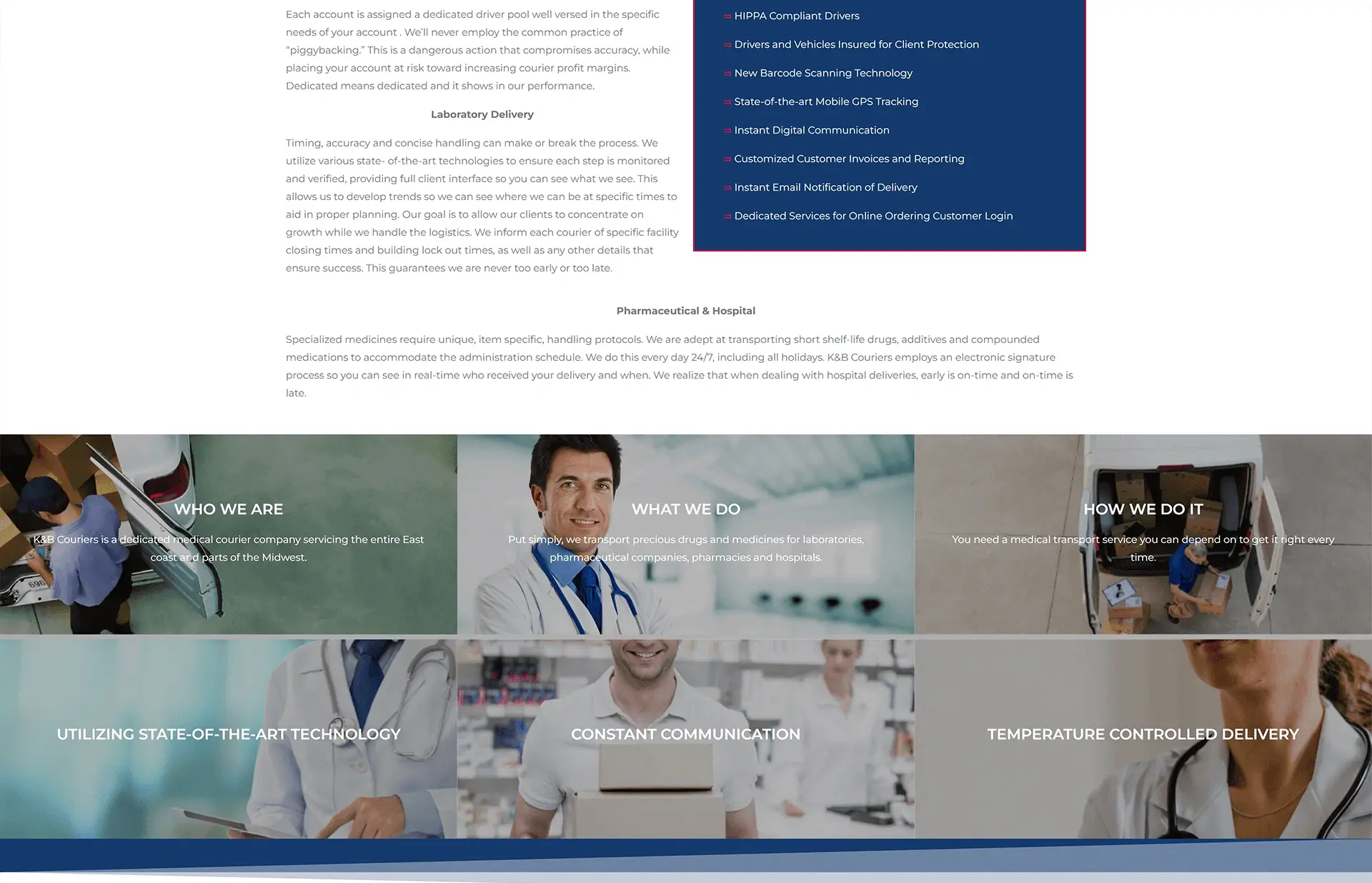 Homepage Hero Section