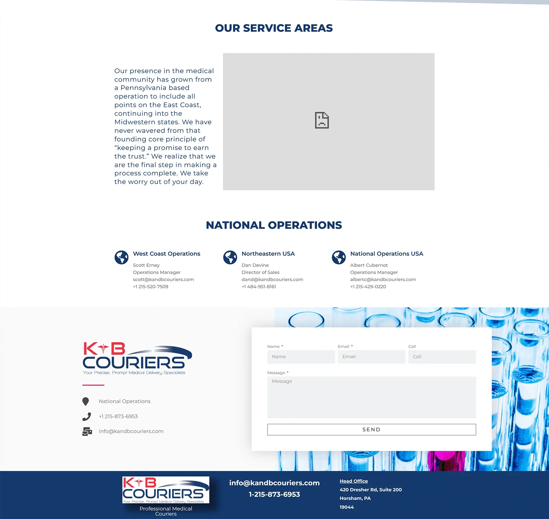 Homepage Hero Section