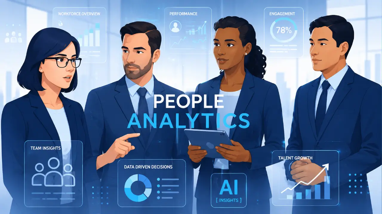 How IT Companies Use People Analytics for Decision-Making Blog Cover Image