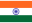 India flag