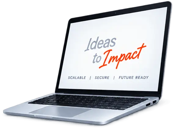 Custom Software and AI Development Display