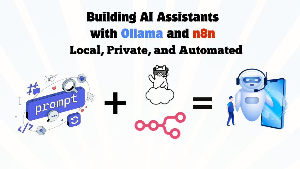 Building AI Assistants with Ollama and n8n Cover Image