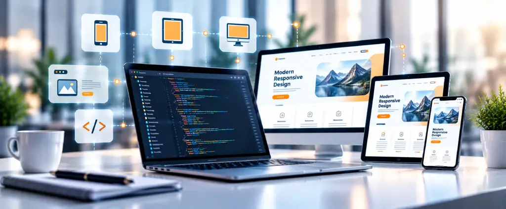 Mobile-Responsive Web Development