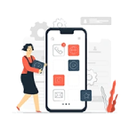 Mobile App Development icon