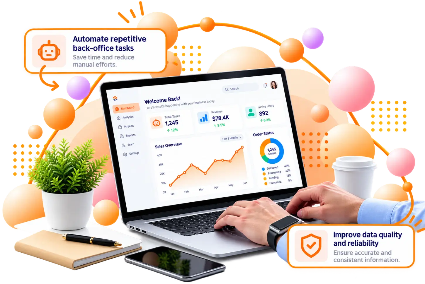 Moltech Solutions Inc. - Data Preprocessing & Cleaning