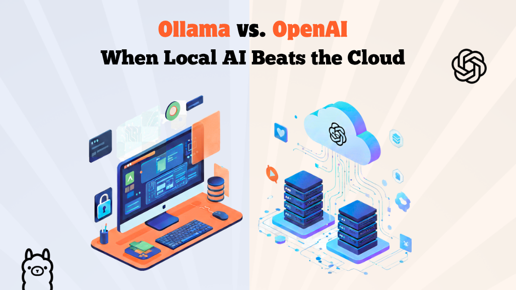 Ollama vs. OpenAI Cover Image