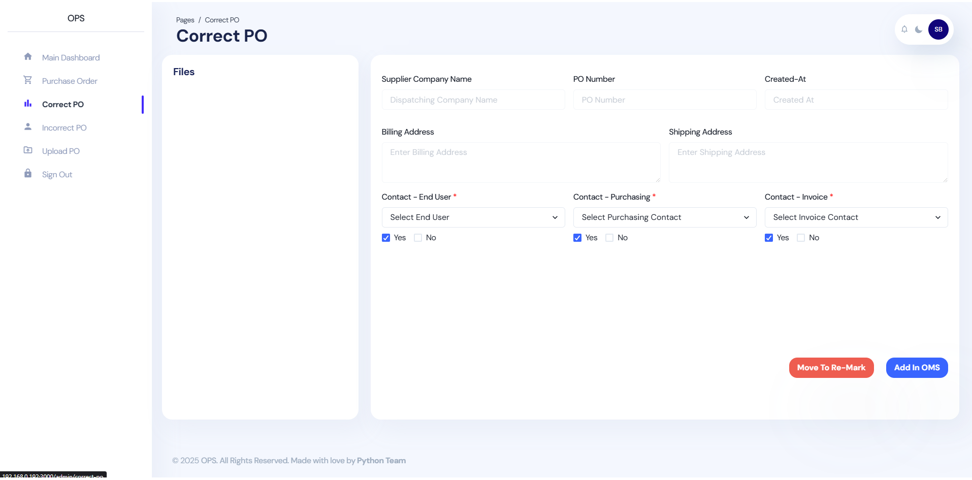 Projrct Snippets