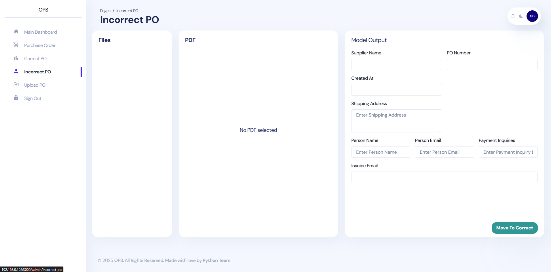 Projrct Snippets
