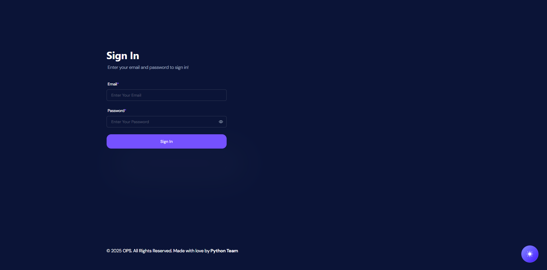 Projrct Snippets