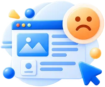 Poor User Experience