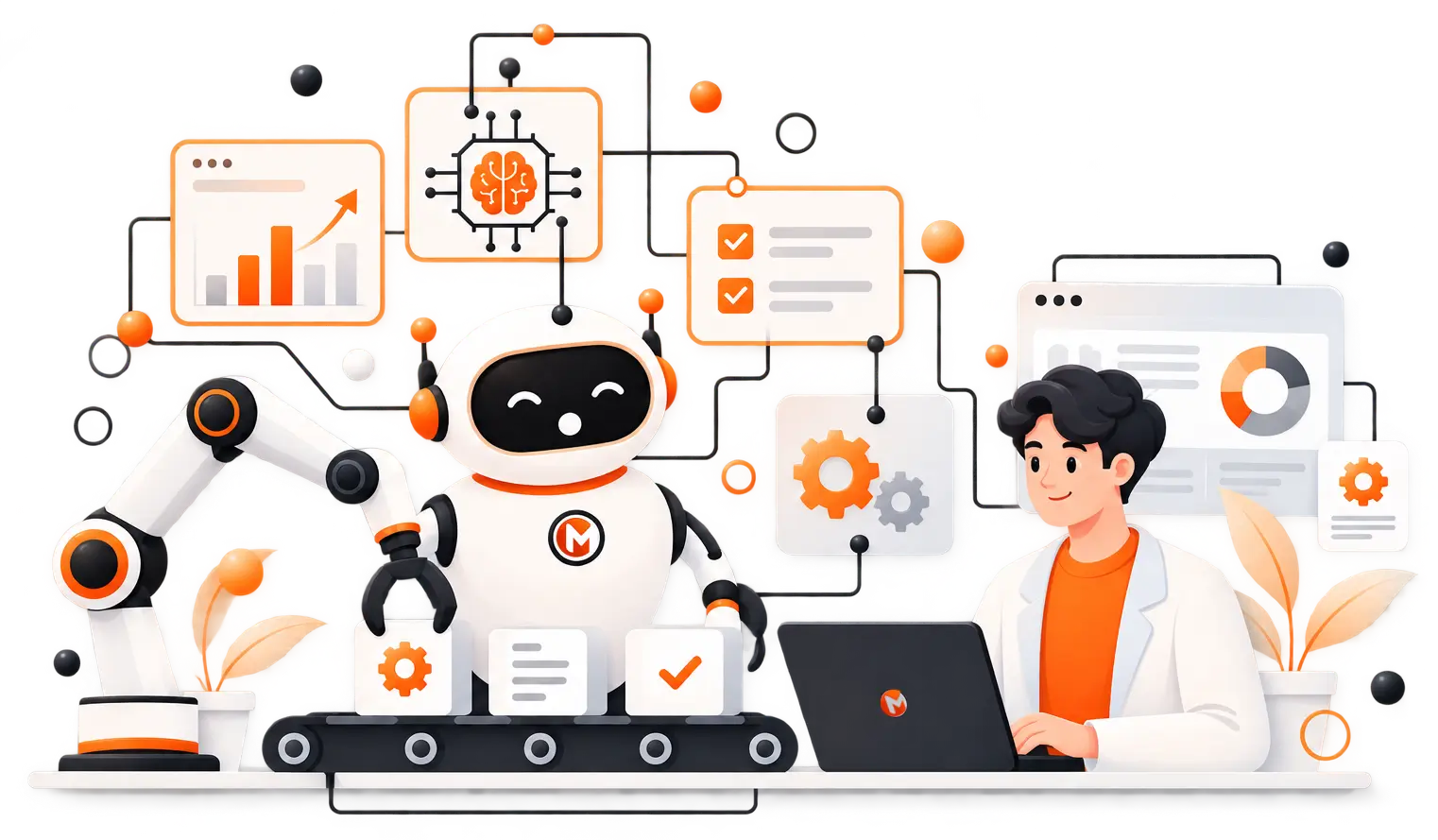 Process Automation & Optimization (RPA + AI)