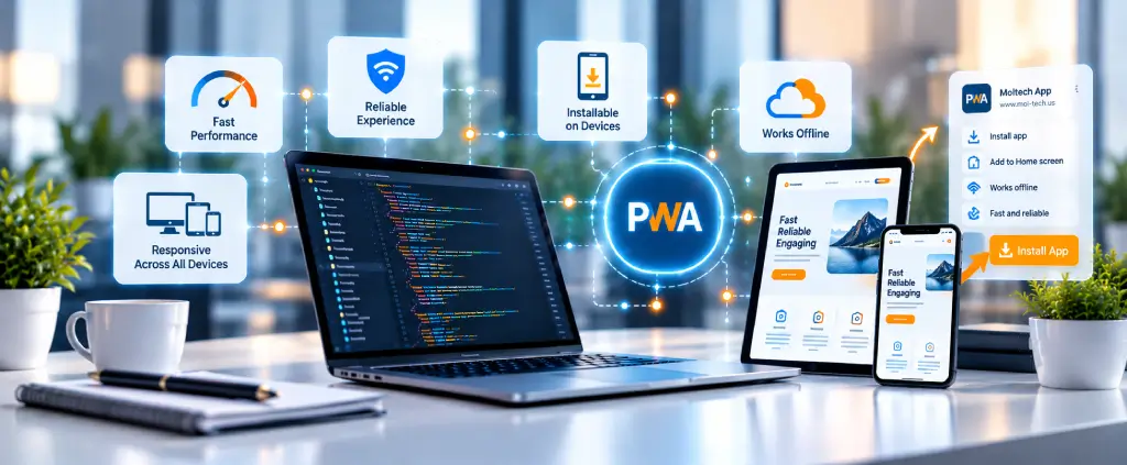 Progressive Web App (PWA) Development