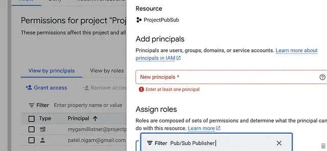 IAM Role Permissions