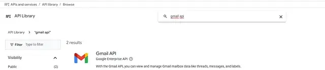 Enable Required APIs