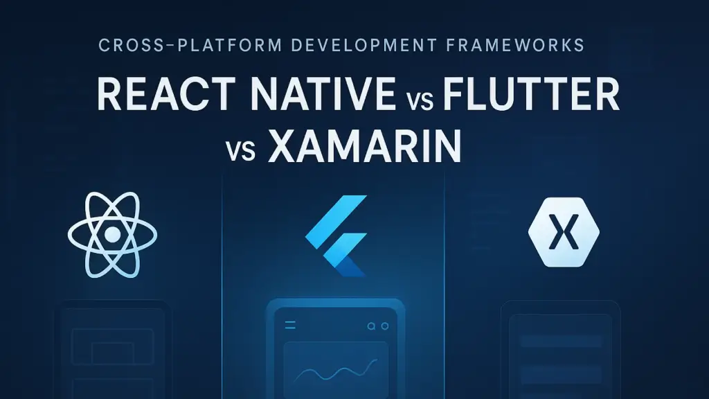 Cross-Platform Development Frameworks: React Native vs. Flutter vs. Xamarin