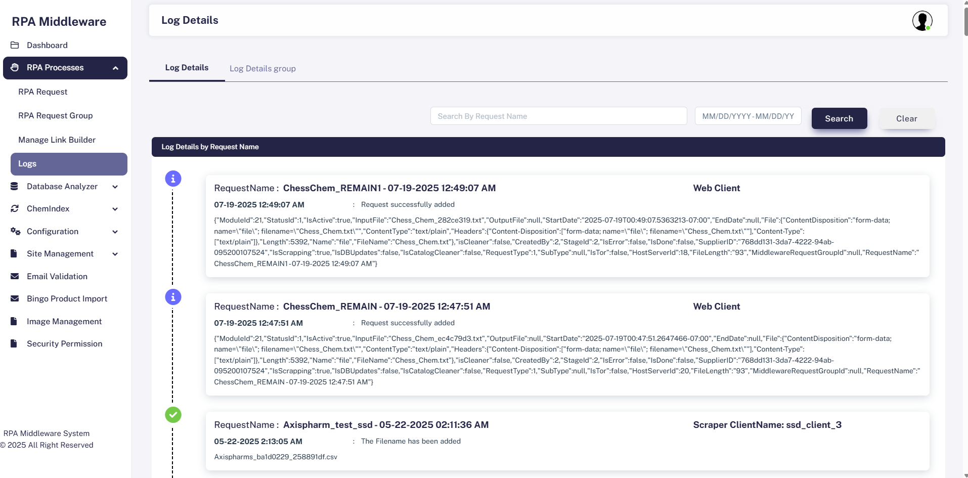 Projrct Snippets