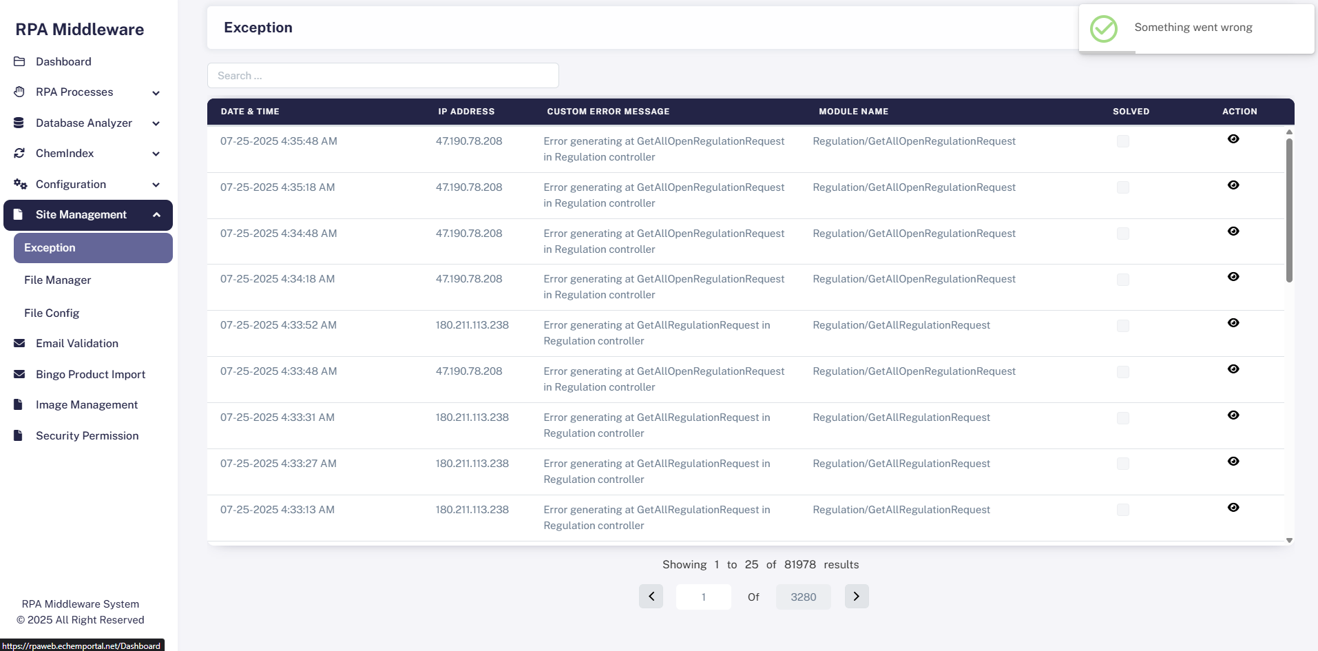 Projrct Snippets