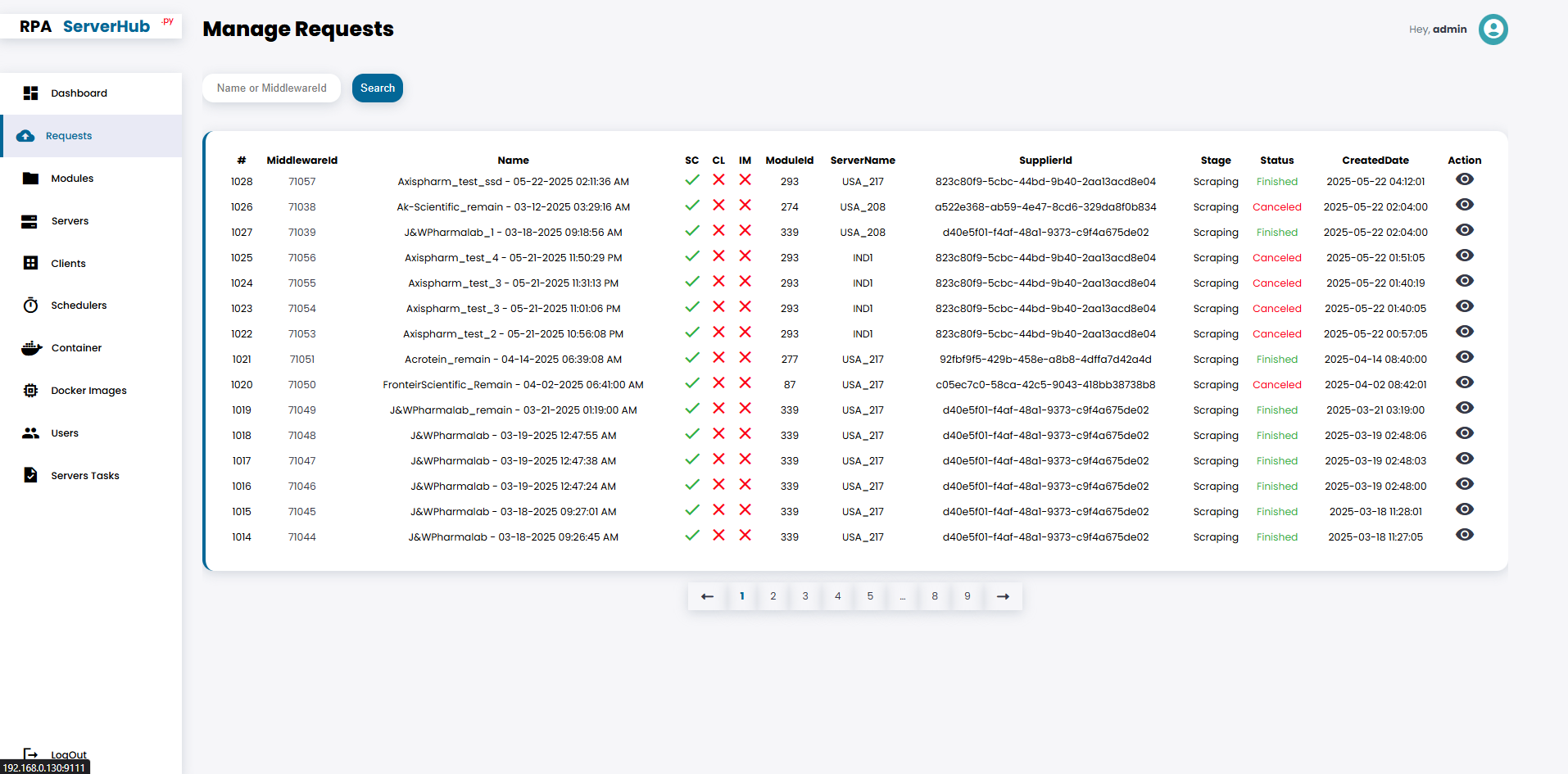 Projrct Snippets