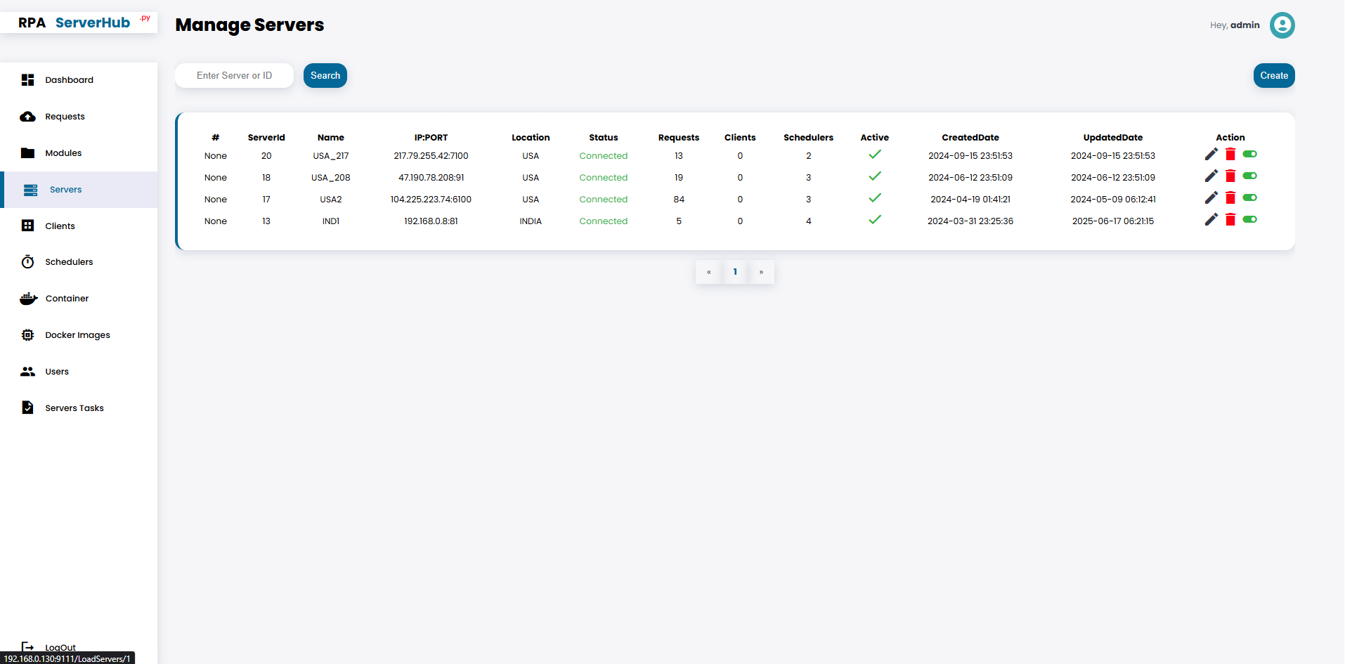 Projrct Snippets