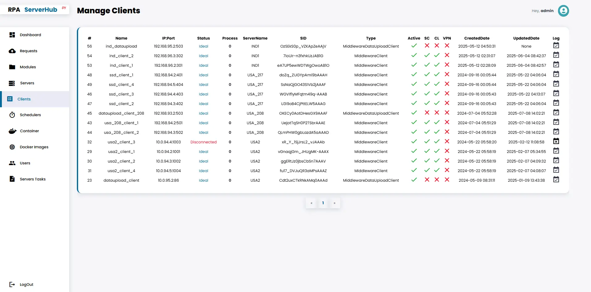 Homepage Hero Section