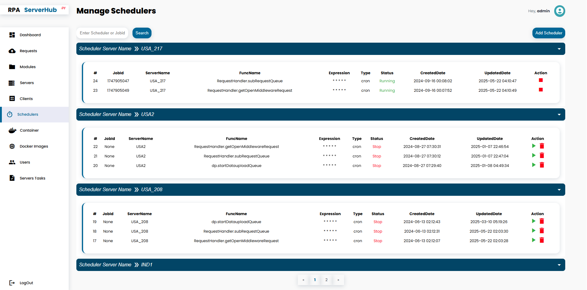 Projrct Snippets