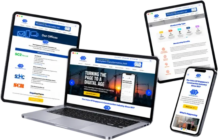 Singapore Contractors Association Ltd. (SCAL) case study preview