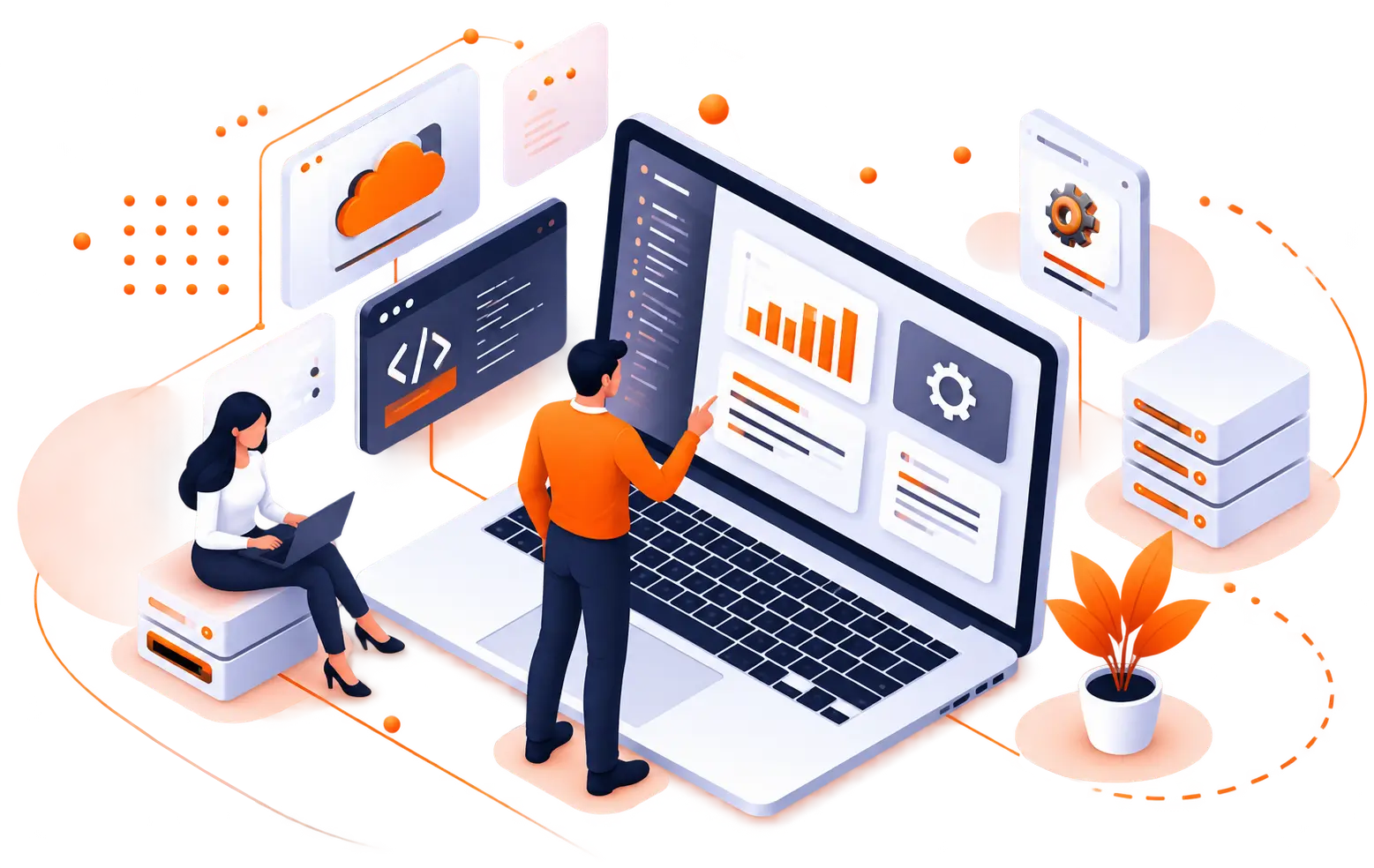 Custom software solutions that scale with your goals