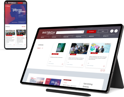 SGTech case study preview