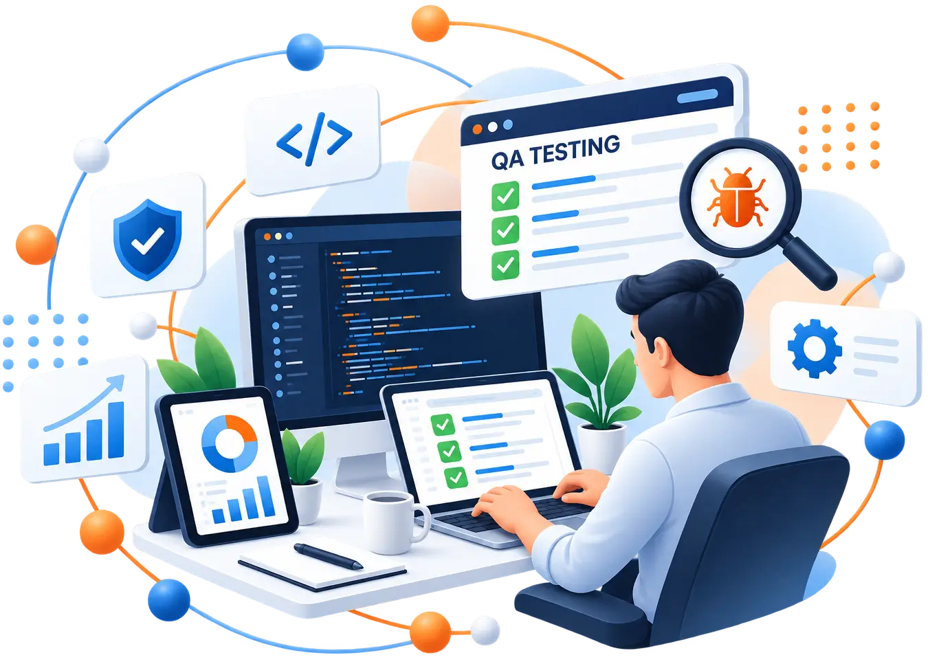 Ensure Flawless Software with Moltech's Expert Testing & QA Services