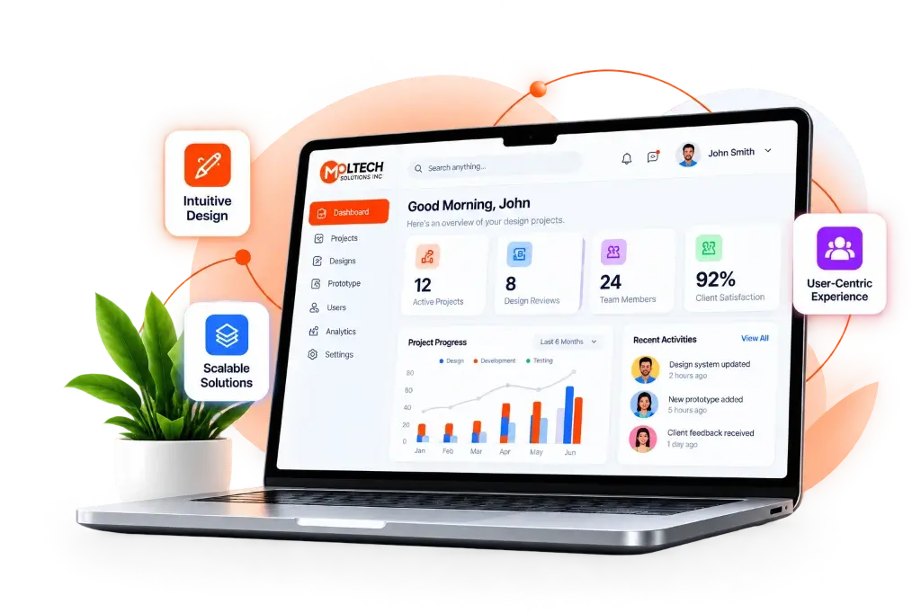 Transforming Ideas into Seamless Digital Experiences with Our UI/UX Service